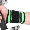 thumbnail image 1 of Pressurized Wrist Guard, Breathable Long Service Life High Reliability Wrap Wrist Guard, Elasticity for Work Out Exercising Sports Wrist Guard, 1 of 8