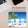 thumbnail image 5 of Beach Themed Gaming Mouse Pad 9.8''''x7.9'''' with Stitched Edge, Summer Mousepad Gaming Accessories Office Mousepad for Computer Laptop (Beach Palm Trees), 5 of 6