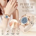 thumbnail image 4 of Watch for Women,Digital Sport Women Wristwatch with Silicone Strap Alarm/Stopwatch/Back Light Birthday Gifts for Women, 4 of 9