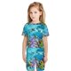 thumbnail image 5 of Fotbe Corals and Tropical Fish Pijama Estampada de 2 Piezas para Niños – Ropa de Dormir de Manga Corta Cómoda para Niños y Niñas, Camiseta y Shorts de Algodón-Small, 5 of 5