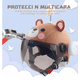 thumbnail image 3 of Casco Para Moto Para Niños Y Niña Bici Y Deporte Ajustable, 3 of 8