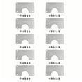 thumbnail image 2 of Stainless Steel Hinge Fixing Plate for Cabinet Door Repair Installer Kitchen, 2 of 8