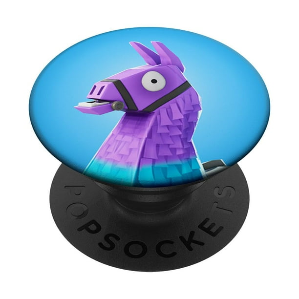 Soporte PopSockets Fortnite Llama para teléfonos inteligentes y tabletas