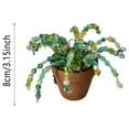 thumbnail image 3 of Beaded For Refrigerator DIY Craft Kit Succulent Home Fridge Board Accessories, 3 of 7