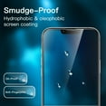 thumbnail image 6 of 4 Pack Screen Protector for iPhone 14 Plus , 6.7 Inch HD Clear Tempered Glass Film 9H Hardness Full Coverage, Anti-Scratch, No Air Bubbles, 6 of 6