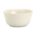 thumbnail image 6 of Tabletops Gallery Richmond 12-Piece Reactive Glaze Stoneware Dinnerware Set of Kitchen Dishes, Dinner Plates, Cereal Bowls, Service for 4, White, 6 of 6
