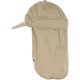 thumbnail image 1 of Elysiumland  UPF 50+ Outdoor Fishing Baseball Cap with Removeable Neck Flap, 1 of 1