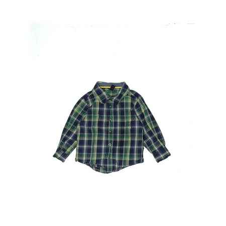 

Pre-Owned Gap Boy s Size 3T Long Sleeve Button-Down Shirt