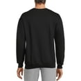 thumbnail image 3 of Athletic Works Men's Fleece Crewneck Sweatshirt, Sizes S-4XL, 3 of 4