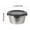 Multicolor-A, variant on Stainless Steel Mixing Bowl, Food Prep Bowl, Steel Bowl with Lid, Reusable Kitchen Storage Container for Refrigerator Microwave Dishwasher