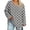 Gray1, variant on LIaqionyy Plus Size Tops for Womens V Neck Long Sleeve Casual Loose Blouse Fall Outfits Business Work Basic Tees Shirts