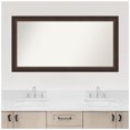 thumbnail image 2 of Amanti Art Custom Wall and Bathroom Mirror (26.5 x 50.5 in.), Lara Bronze Frame, 2 of 7