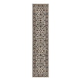 thumbnail image 3 of Unique Loom Medina Collection Area Rug - Hijaz (2' 2" x 10' Runner Cloud Gray/Blue), 3 of 7