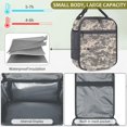 thumbnail image 4 of Mochila escolar TILYTADLY para niños, 46 x 20 x 32 cm, USB, juego de 4 piezas, 4 of 7
