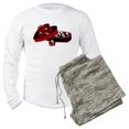 thumbnail image 5 of CafePress - Skull Candy Box_Tr - Men's Long Sleeve Light Pajama Set, 5 of 7