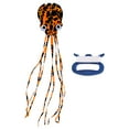 thumbnail image 1 of Cometa de Pulpo Colorida Sunnimix 3D Naranja Negro, 1 of 8