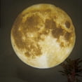 thumbnail image 2 of Lámpara de proyección de la Luna de la Tierra, luz nocturna Led de atmósfera de fondo del proyector de planetas para decoración de pared de dormitorio de niños, tamaño único, 2 of 5