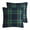 Navy, variant on Levtex Home - Spencer Plaid Euro Sham - Tartan Plaid - Red, Green, White, Blue, Gold - One Euro Sham Set of 2 (26 x 26in.)- Cotton