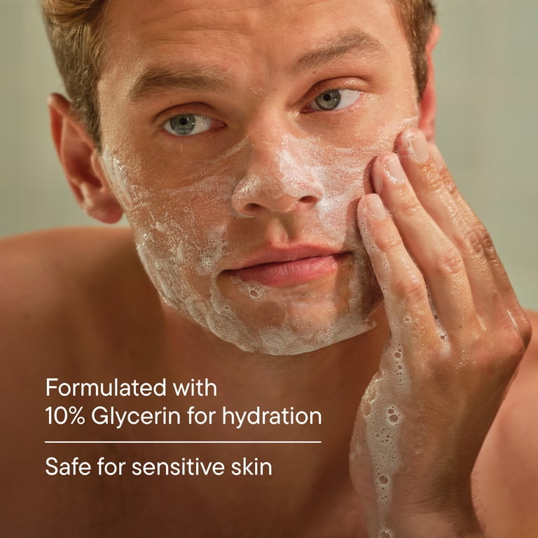 Hydrating Face Cleanser For Men photo 6