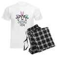 thumbnail image 6 of CafePress - COTTONTAIL CREW Pajamas - Men's Light Loose Fit Cotton Pajama Set, 6 of 7