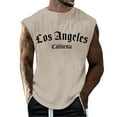 thumbnail image 1 of Gilet de Sport Imprimé Décontracté d'Été pour Hommes, 1 of 4