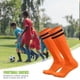 thumbnail image 4 of Sywqhk Calcetines largos para niños, fútbol, ​​fútbol, ​​sobre la rodilla, béisbol, niño (naranja) Sywqhk Alta Calidad, 4 of 6