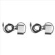thumbnail image 1 of 2X Cargador/Adaptador de Corriente para DC30 DC31 DC34 DC35 DC44 DC45 DC56 DC57 Robot Aspirador Piezas Accesorios-Enchufe de la UE, 1 of 5