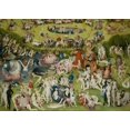 thumbnail image 1 of Póster de Bosch Hieronymus The Garden of earthal Delight, impresiones clásicas famosas, arte de pared, pintura en lienzo, decoración del hogar para sala de estar, 1 of 4
