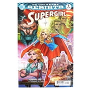 DC Universe Rebirth Supergirl Comic Book Issue # 1
