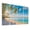 Color 3, variant on 8 Pack Art Acoustic Panels Sound Absorbing Tranquil Tropical Beach Scene Palm Trees Decorative Soundproof Wall Panels Self Adhesive for Nursery Game Room Bedroom 48"x32"