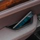thumbnail image 2 of Embellecedor para manija de puerta interior delantera izquierda yuxing fibra de carbono F25 F26 X3 X4 2011-2017, 2 of 5