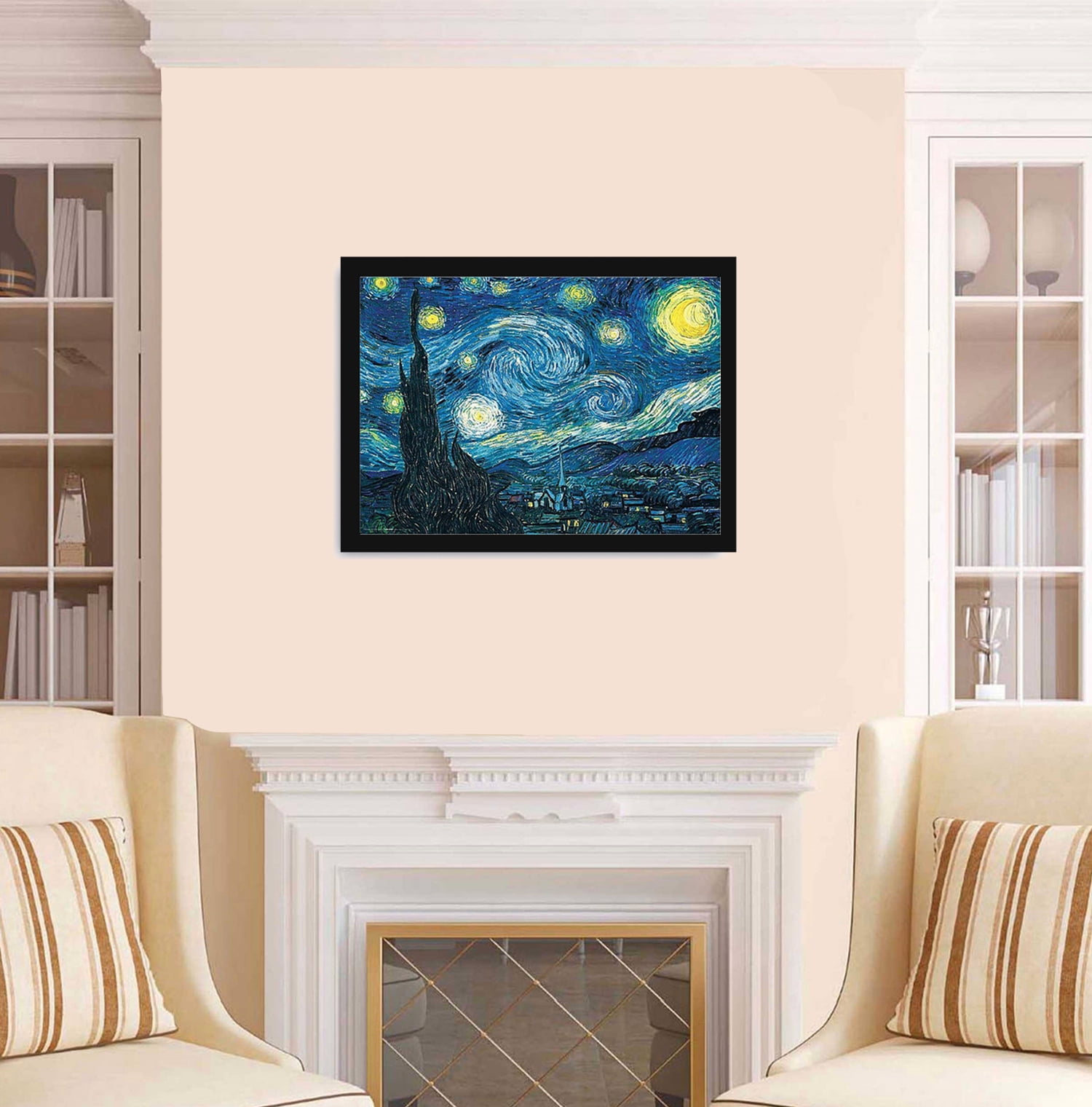 12x16/30x40cm Diamond Painting Frame, Natural Solid Wooden Frame Display Pictures 10x14 with Protection Glass for Wall Display (Black)