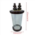 thumbnail image 4 of 2X Atomizador de CO2 Transparente, Atomizador Externo Turbo Superdifusor, Acuario, Planta Acuática, Pecera, Paisaje Acuático, 4 of 5