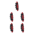 thumbnail image 3 of tamizeot Bike Tail Light Multi Lighting Modes Sturdy Rear Lamps Rechargeable Waterproof Cycling Warning Lights Household Shop Red 5Set, 3 of 6