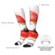 thumbnail image 4 of Fotbe Watermelon Gnome Calcetas Divertidas Estampadas para Hombre y Mujer, Calcetas de Algodón hasta la Rodilla para Caminar, Correr, Enfermería y Embarazo, 4 of 6