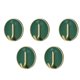 thumbnail image 2 of Perchero de pared con ganchos para colgar joyas, con marco de metal, para dormitorio, para baño, plegable., 2 of 7