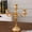 3083 Golden white, variant on Three Head Five Head Alloy Candle Holder | Golden Silver Retro Candlestick Decorative Ornament Elegant Tabletop Home Decor for Hotel Wedding Restaurant Romantic Candlelight Dinner Centerpiece