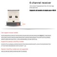 thumbnail image 1 of Para Logitech. Receptor inalámbrico Unifying para 6 dispositivos. Tecla de ratón C0H8 T4X2, 1 of 7