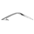 thumbnail image 2 of for NX4 2020 2021 Front Fog Light Lamp Cover Trim Bumper Molding Garnish Eyebrow Eyelid Chrome, 2 of 5