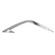 thumbnail image 2 of for NX4 2020 2021 Front Fog Light Lamp Cover Trim Bumper Molding Garnish Eyebrow Eyelid Chrome, 2 of 5