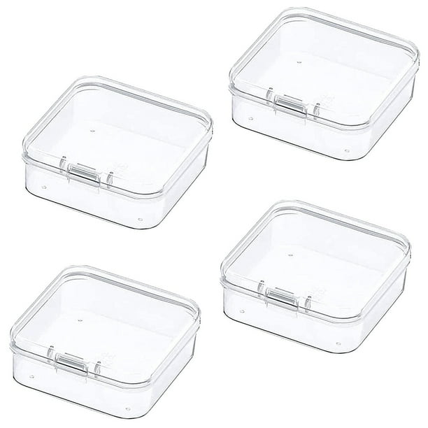 Clear Plastic Beads Storage Containers Box Storage Containers with