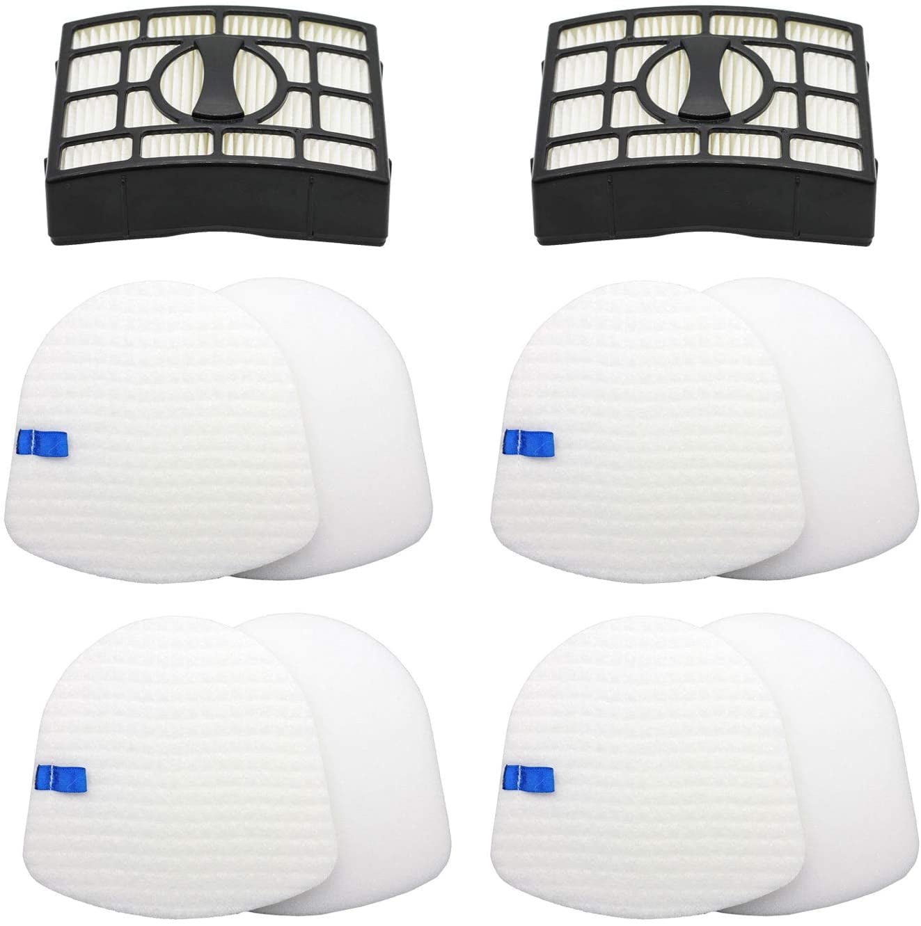 Hometimes ZU560 Replacement Filter for Shark Rotator Navigator Zero-M Lift-Away Speed Upright Vacuum UV650, UV725, ZU560C, ZU561, ZU562, ZU572, Part XFFK560, XHEPA560