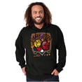thumbnail image 5 of PACMAN Happy Halloween Game Over Hoodie Sweatshirt Women Men Brisco Brands S, 5 of 6