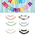 thumbnail image 2 of Decorations for Girls Macaron Happy Birthday Bunting Banner with Hooks Ribbon, 2 of 12