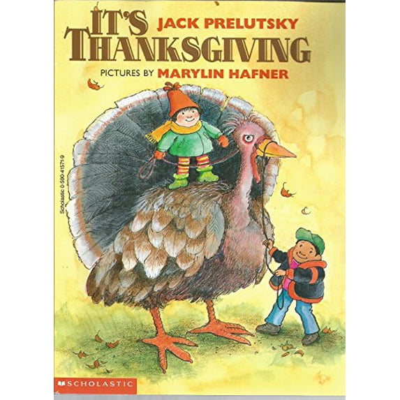 Pre-Owned It's Thanksgiving (Paperback) 0590415719 9780590415712