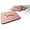 Pink, variant on Carolines Treasures BB8044FC Weasel Blue Check Foam Coaster, Set of 4