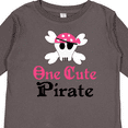 thumbnail image 4 of Inktastic Girls Cute Pirate Girls Long Sleeve Toddler T-Shirt, 4 of 5