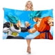 thumbnail image 1 of Toalla de baño de Dragon Ball Goku para adultos, ropa de baño mágica de secado rápido, albornoces de Spa, falda de baño, regalo, 1 of 4