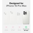 thumbnail image 2 of Funda Ringke Fusion-X para iPhone 15 Pro Max, negra, 2 of 9