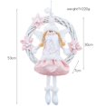 thumbnail image 1 of Christmas Angel Plush Doll Pendant Xmas Tree Hanging Ornaments Party Decoration, 1 of 5